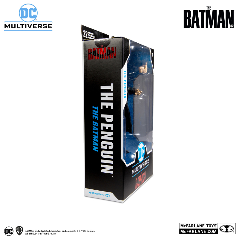 DC Multiverse BATMAN / CATWOMAN / THE PENGUIN