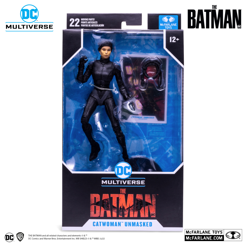 DC Multiverse BATMAN / CATWOMAN / THE PENGUIN