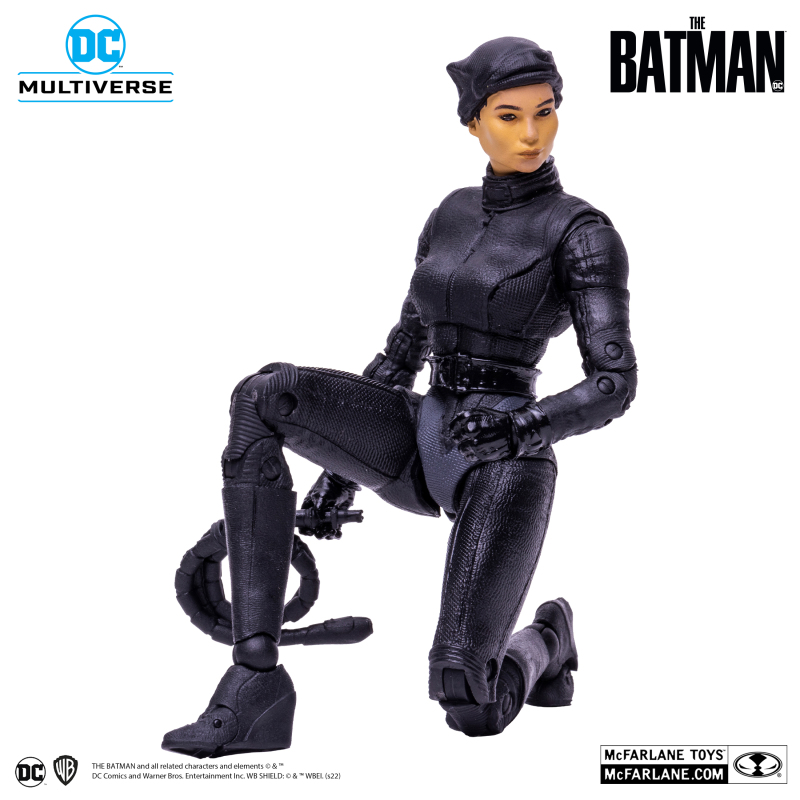 DC Multiverse BATMAN / CATWOMAN / THE PENGUIN