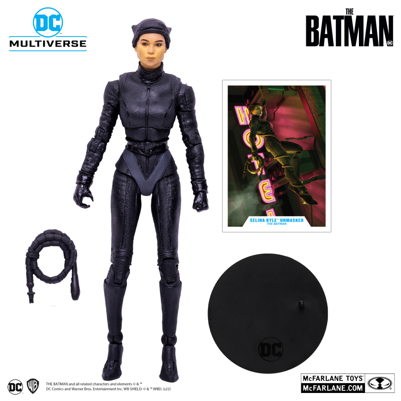 DC Multiverse BATMAN / CATWOMAN / THE PENGUIN