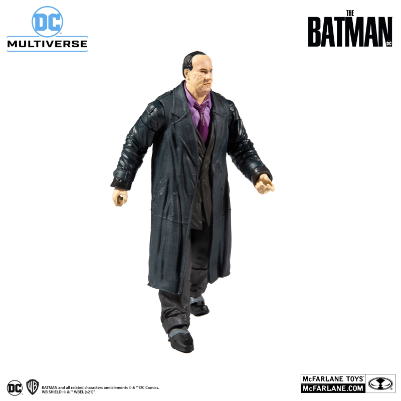 DC Multiverse BATMAN / CATWOMAN / THE PENGUIN