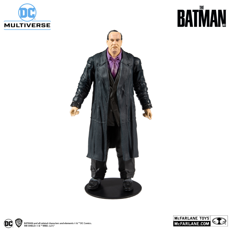 DC Multiverse BATMAN / CATWOMAN / THE PENGUIN