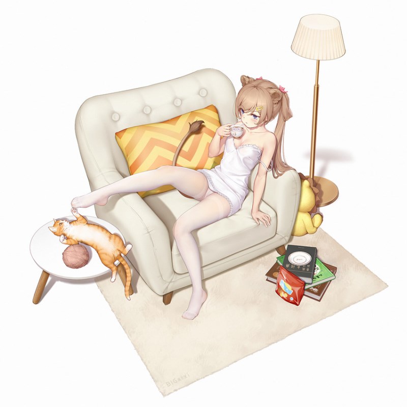 Kiara's Teatime 1/7