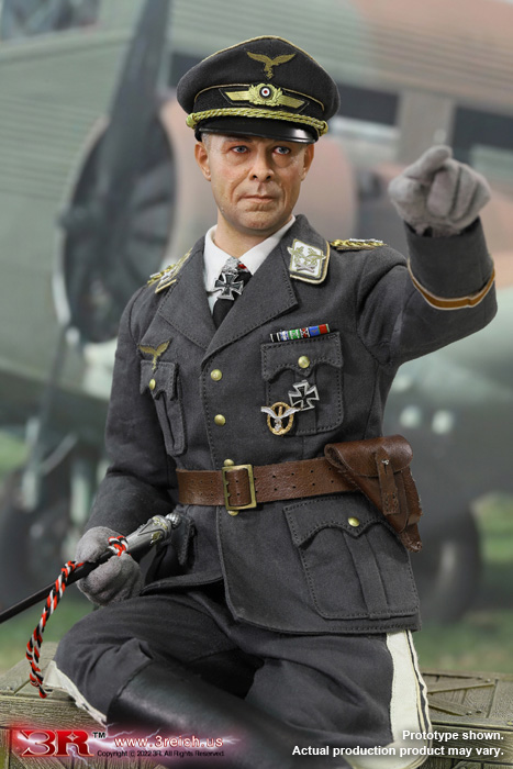 WWII German North African Air Force Commander-Katherine Kesseling 1/6