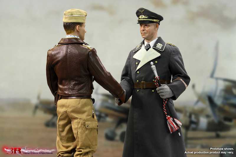 WWII German North African Air Force Commander-Katherine Kesseling 1/6