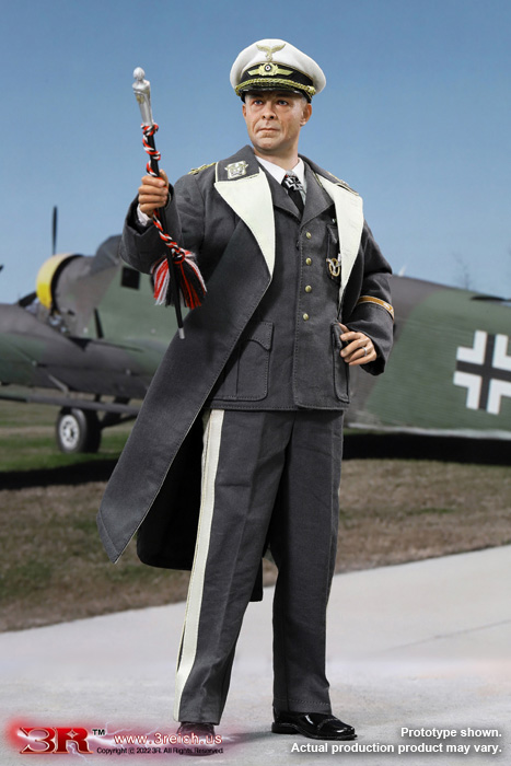 WWII German North African Air Force Commander-Katherine Kesseling 1/6