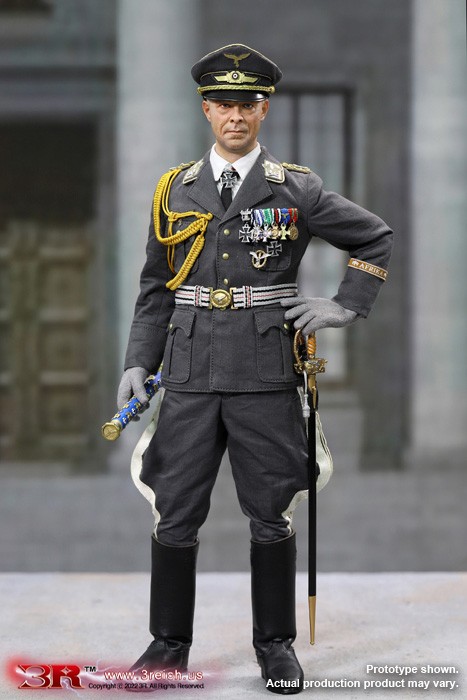 WWII German North African Air Force Commander-Katherine Kesseling 1/6