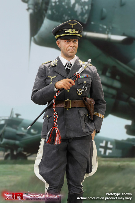 WWII German North African Air Force Commander-Katherine Kesseling 1/6