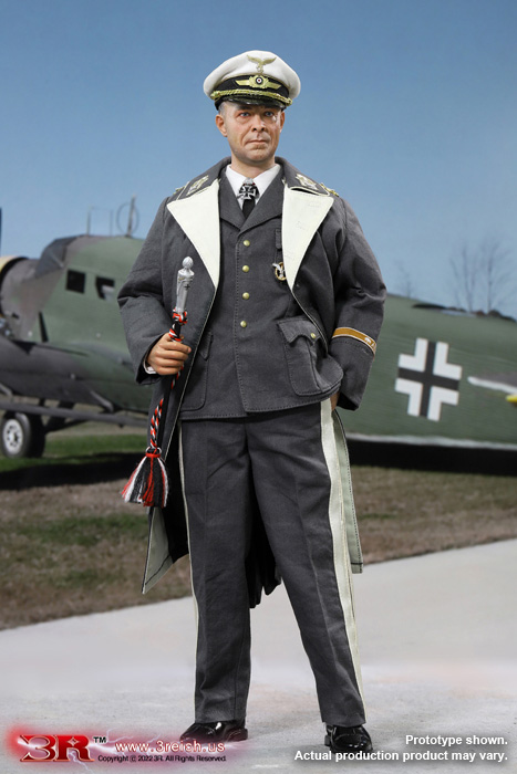 WWII German North African Air Force Commander-Katherine Kesseling 1/6
