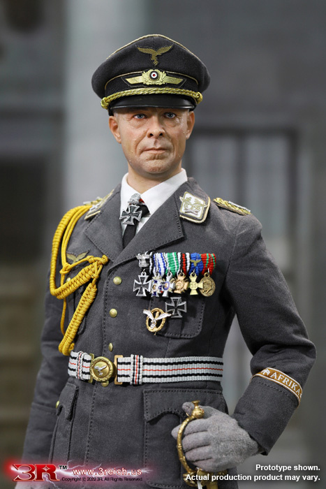 WWII German North African Air Force Commander-Katherine Kesseling 1/6