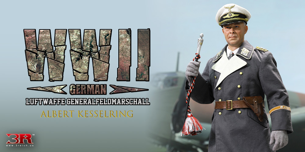 WWII German North African Air Force Commander-Katherine Kesseling 1/6