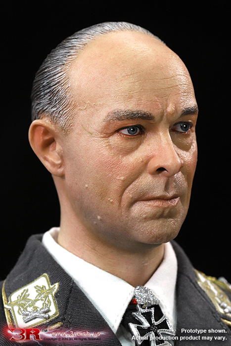 WWII German North African Air Force Commander-Katherine Kesseling 1/6