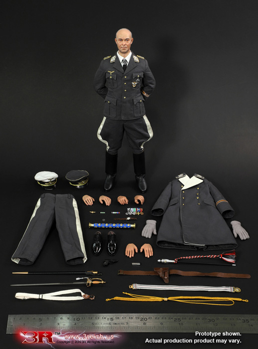 WWII German North African Air Force Commander-Katherine Kesseling 1/6