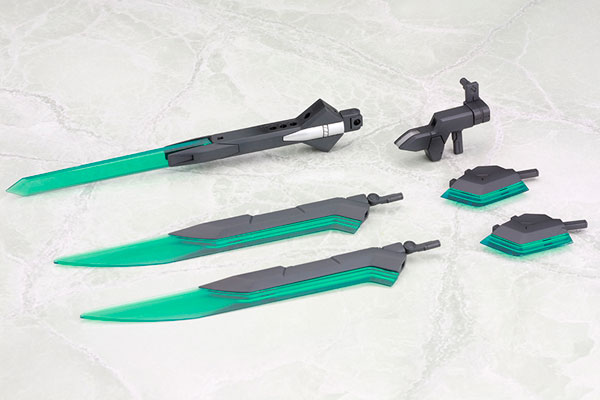 M.S.G Modeling Support Goods - Heavy Weapon Unit MH05 Mega Slash Edge