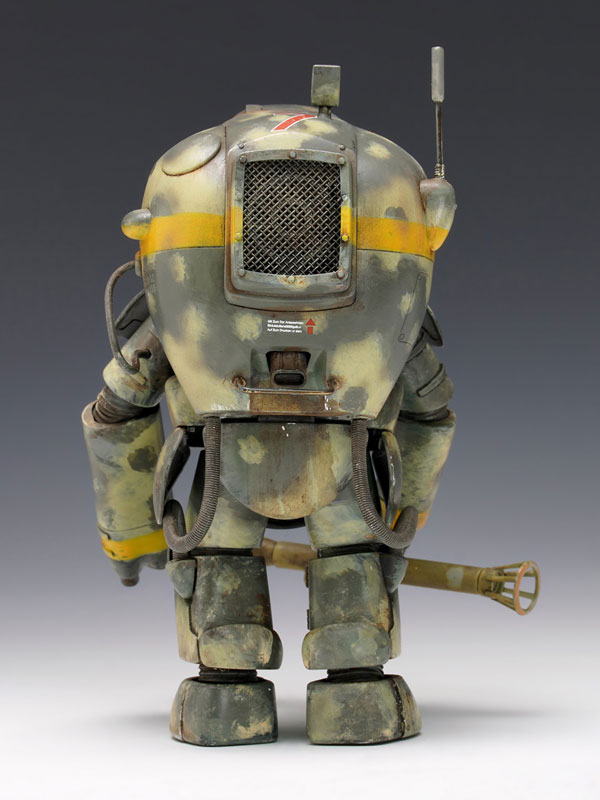 Maschinen Krieger P.K.A. Ausf M Melusine 1/20