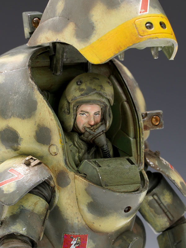 Maschinen Krieger P.K.A. Ausf M Melusine 1/20
