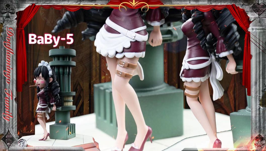 baby5 & Buffalo & Gradius & Extras Bellamy - One Piece