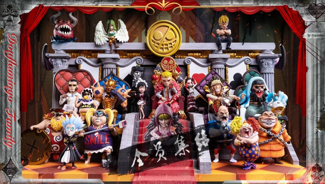 baby5 & Buffalo & Gradius & Extras Bellamy - One Piece