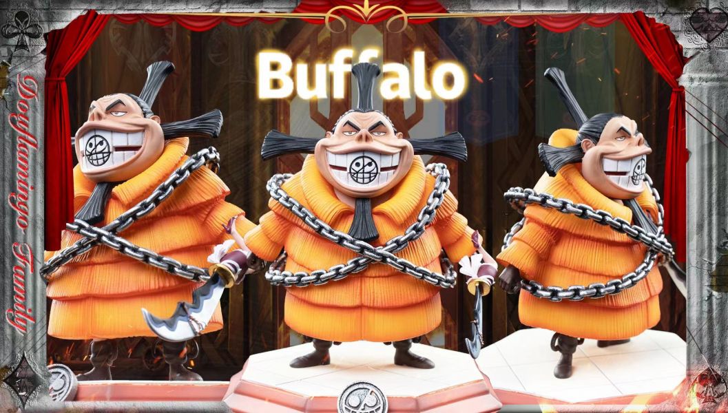 baby5 & Buffalo & Gradius & Extras Bellamy - One Piece