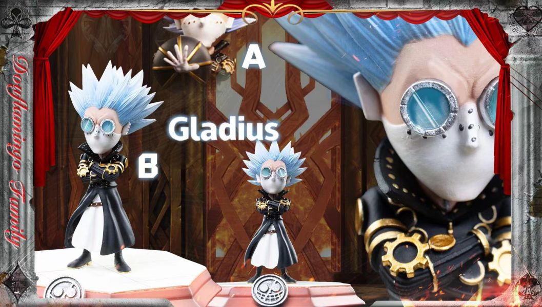 baby5 & Buffalo & Gradius & Extras Bellamy - One Piece