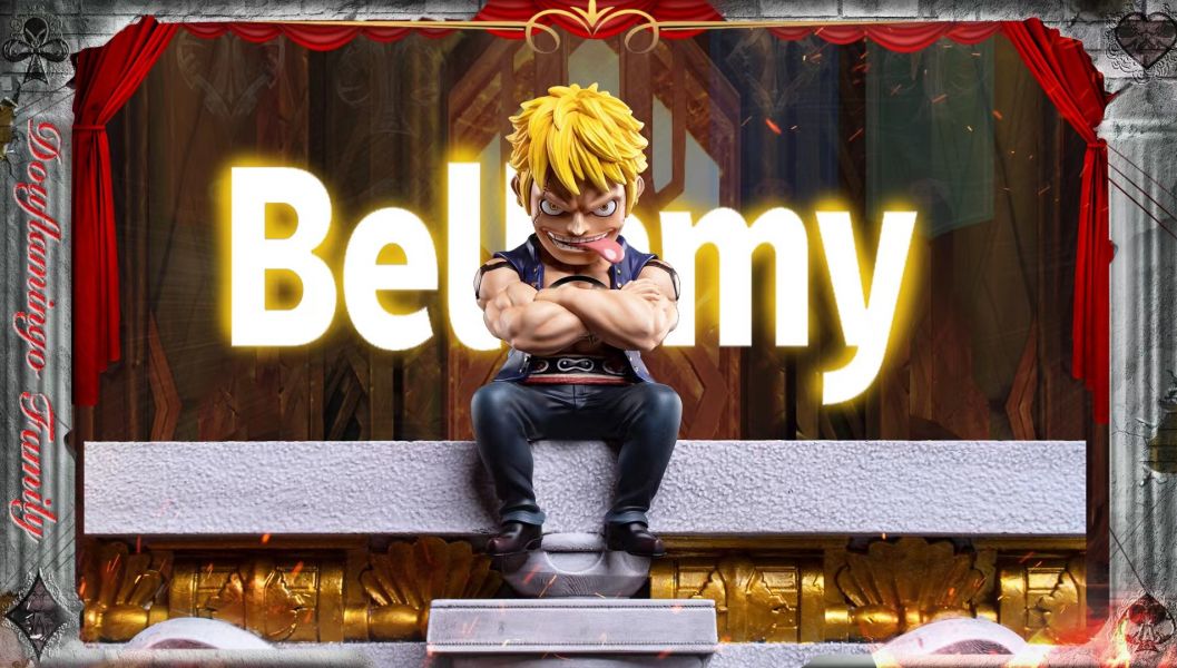 baby5 & Buffalo & Gradius & Extras Bellamy - One Piece