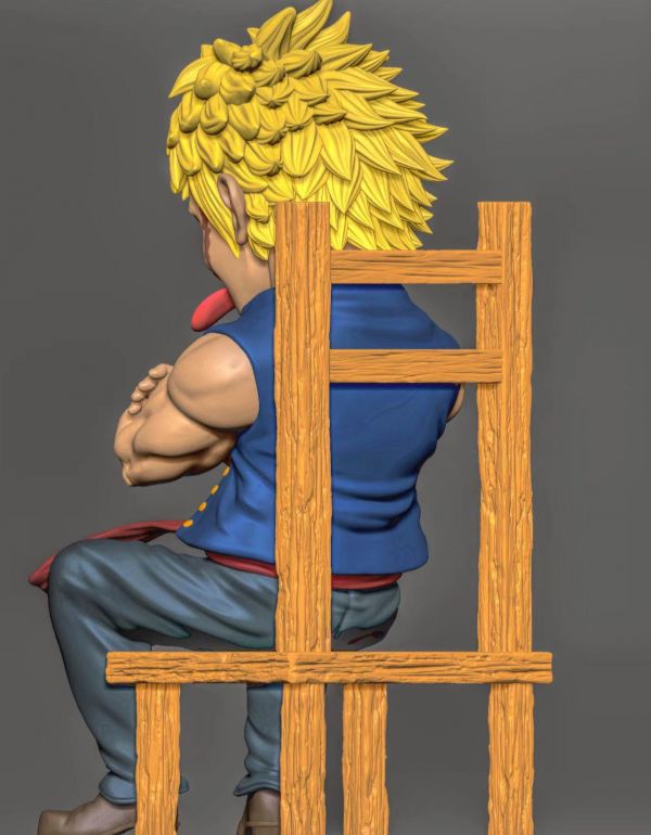 baby5 & Buffalo & Gradius & Extras Bellamy - One Piece