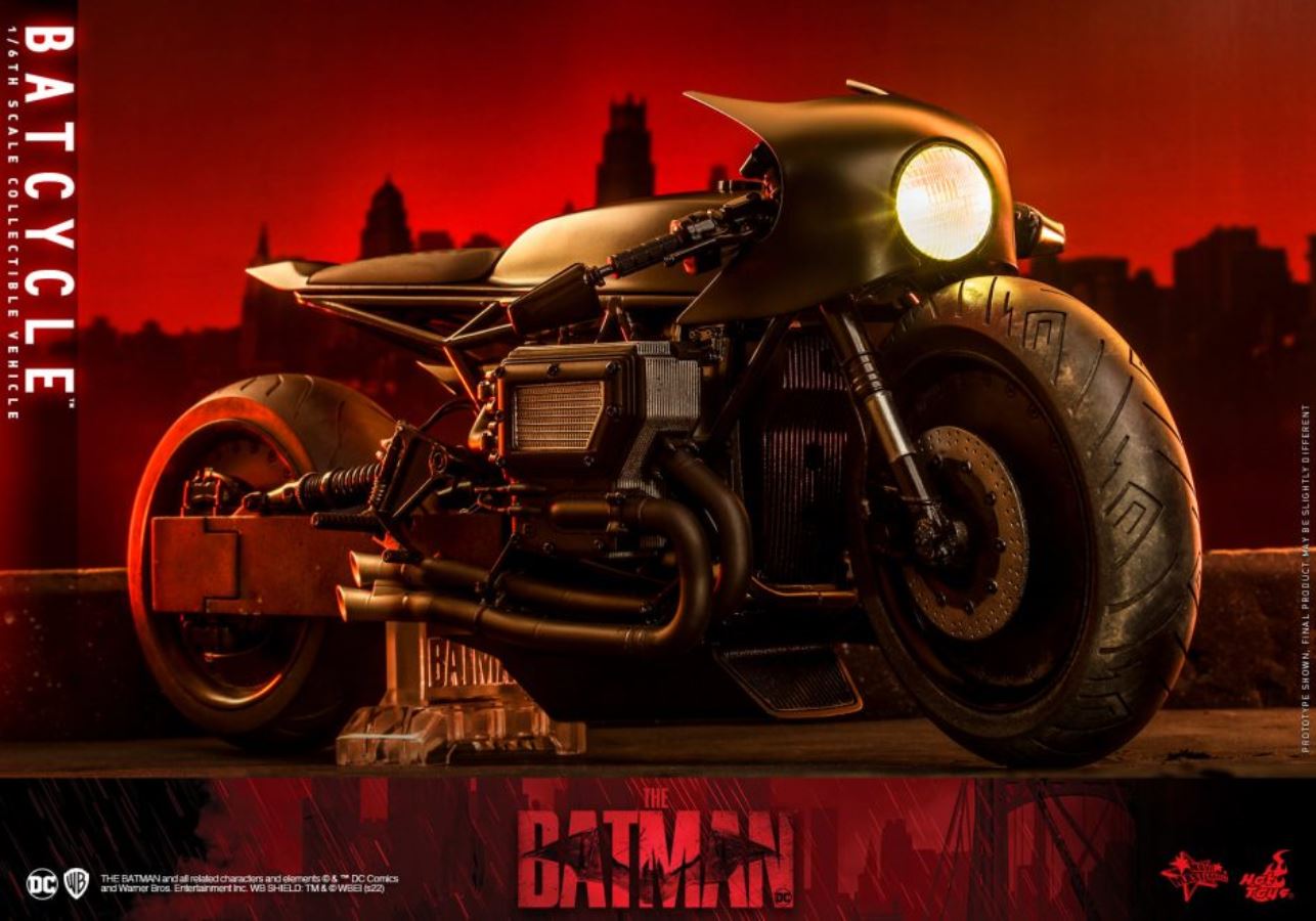 The Batman: The Batcycle