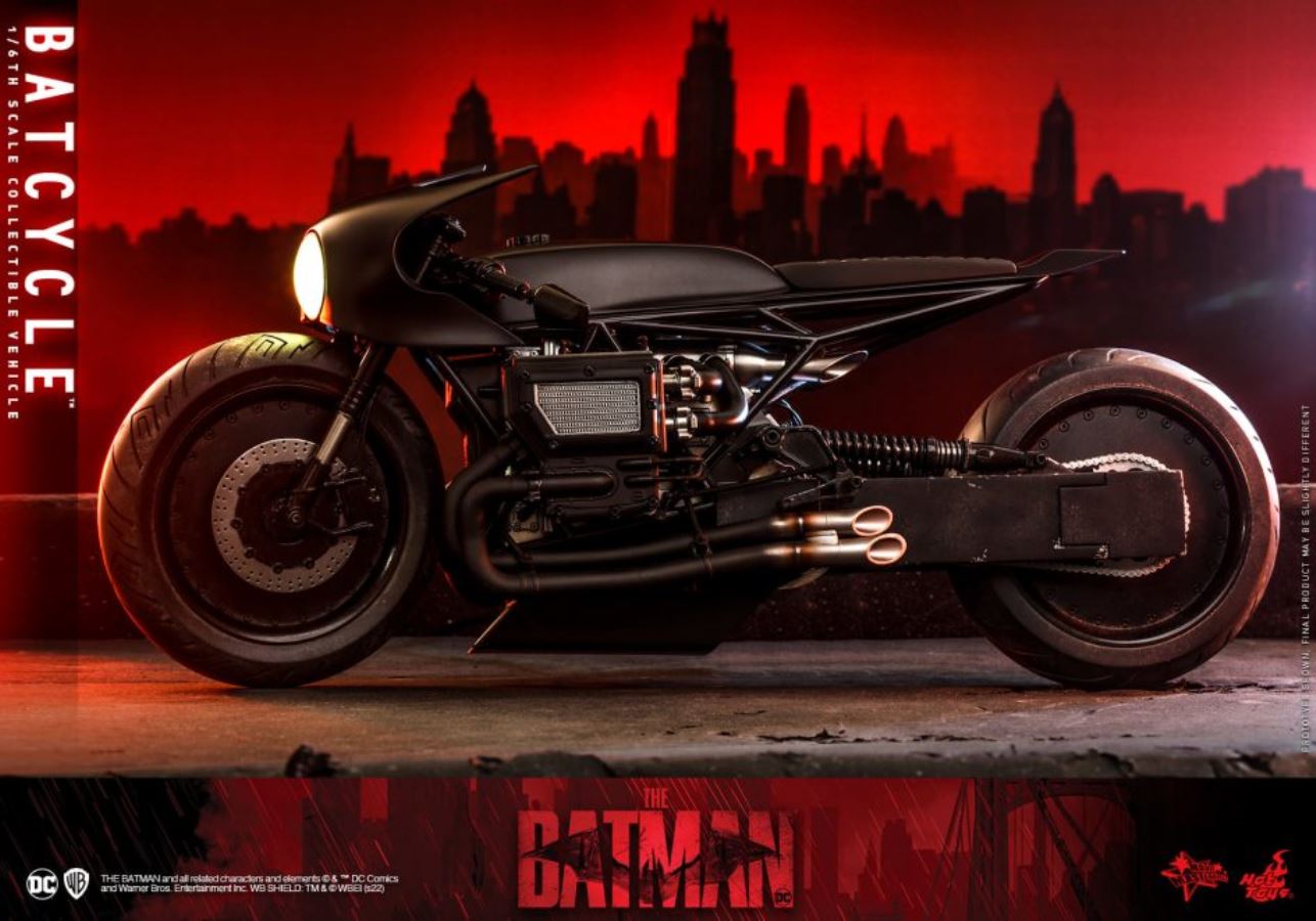 The Batman: The Batcycle