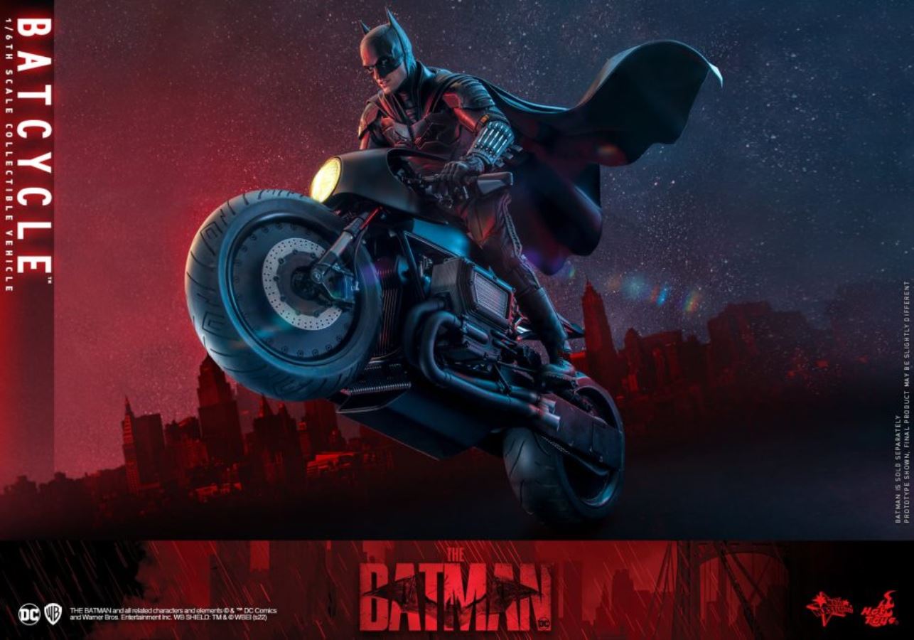 The Batman: The Batcycle
