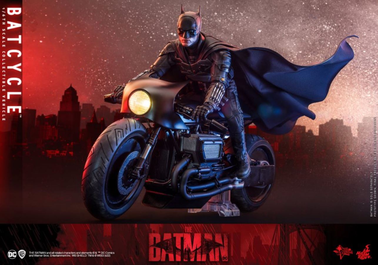 The Batman: The Batcycle