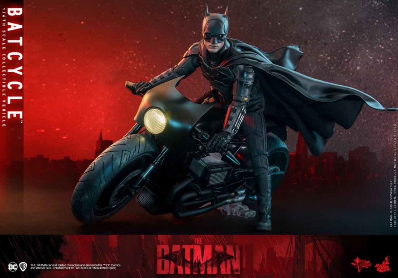 The Batman: The Batcycle