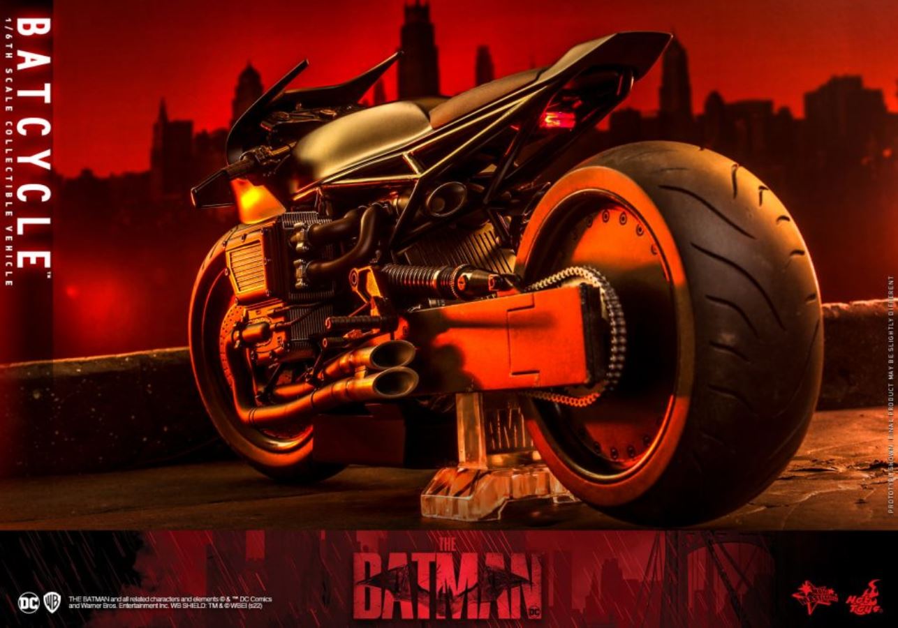 The Batman: The Batcycle