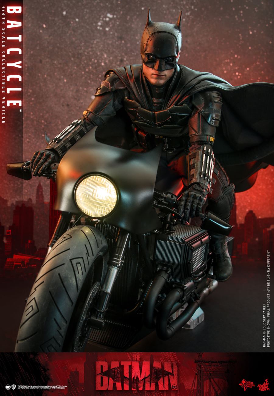 The Batman: The Batcycle