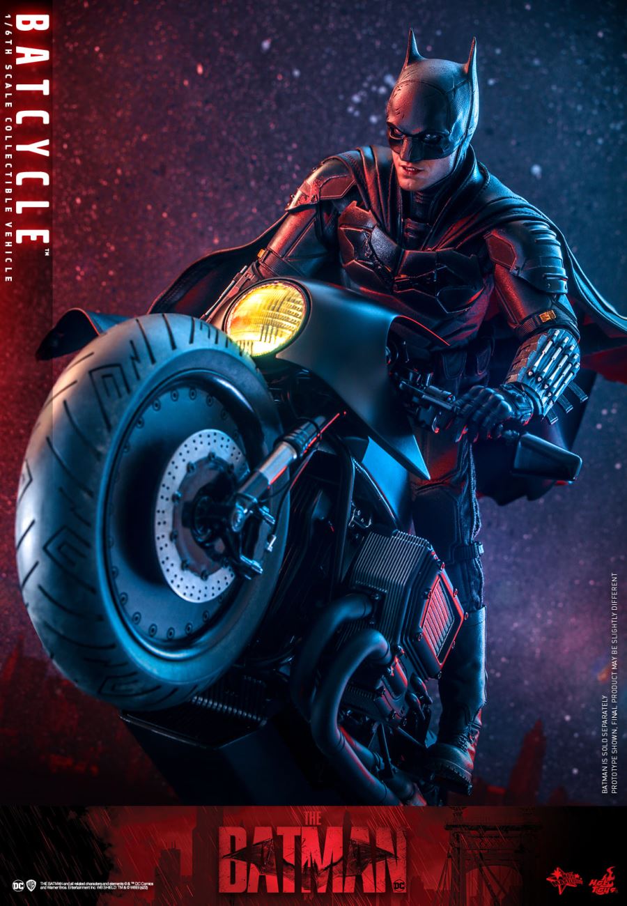 The Batman: The Batcycle
