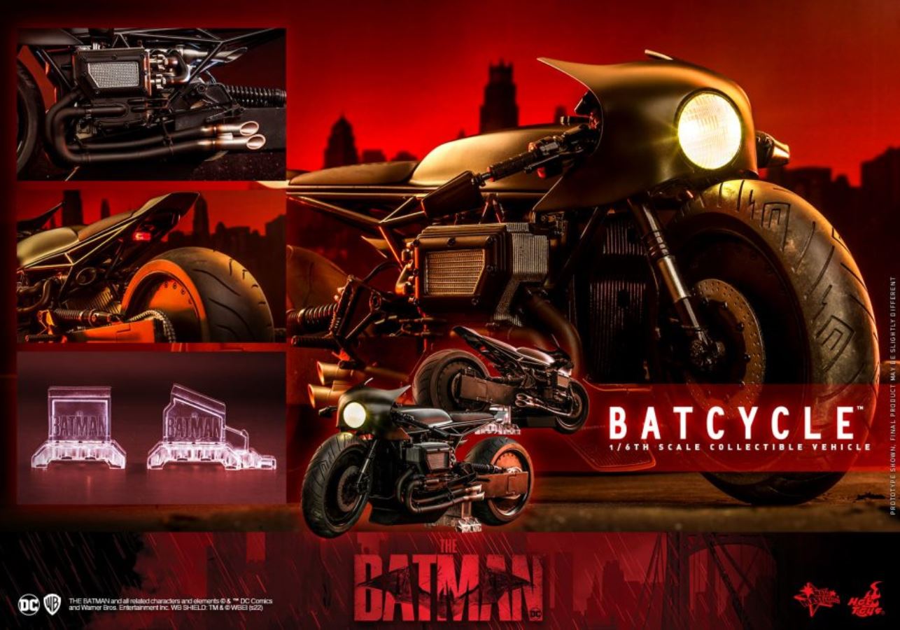 The Batman: The Batcycle
