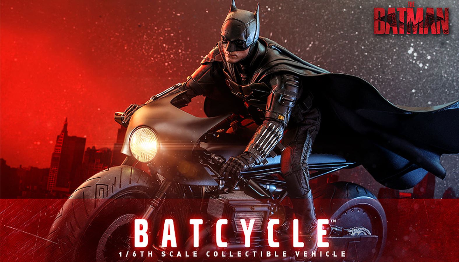 The Batman: The Batcycle