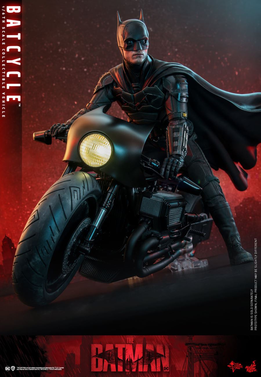 The Batman: The Batcycle