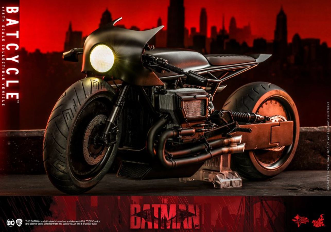 The Batman: The Batcycle