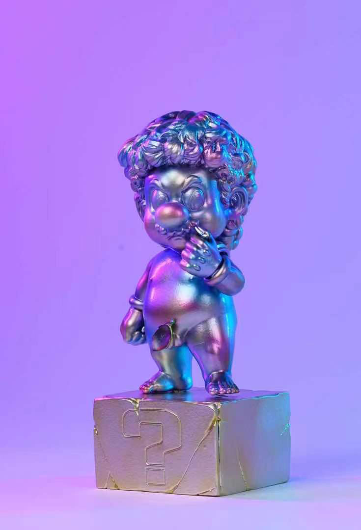 David of Michelangelo Mario