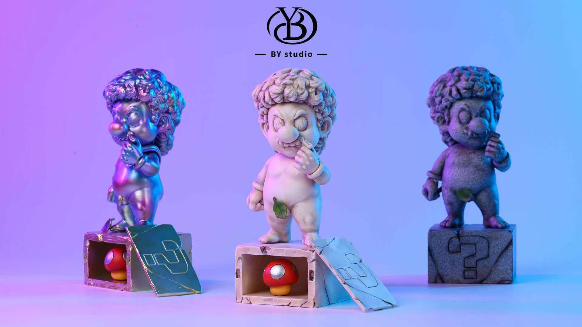 David of Michelangelo Mario