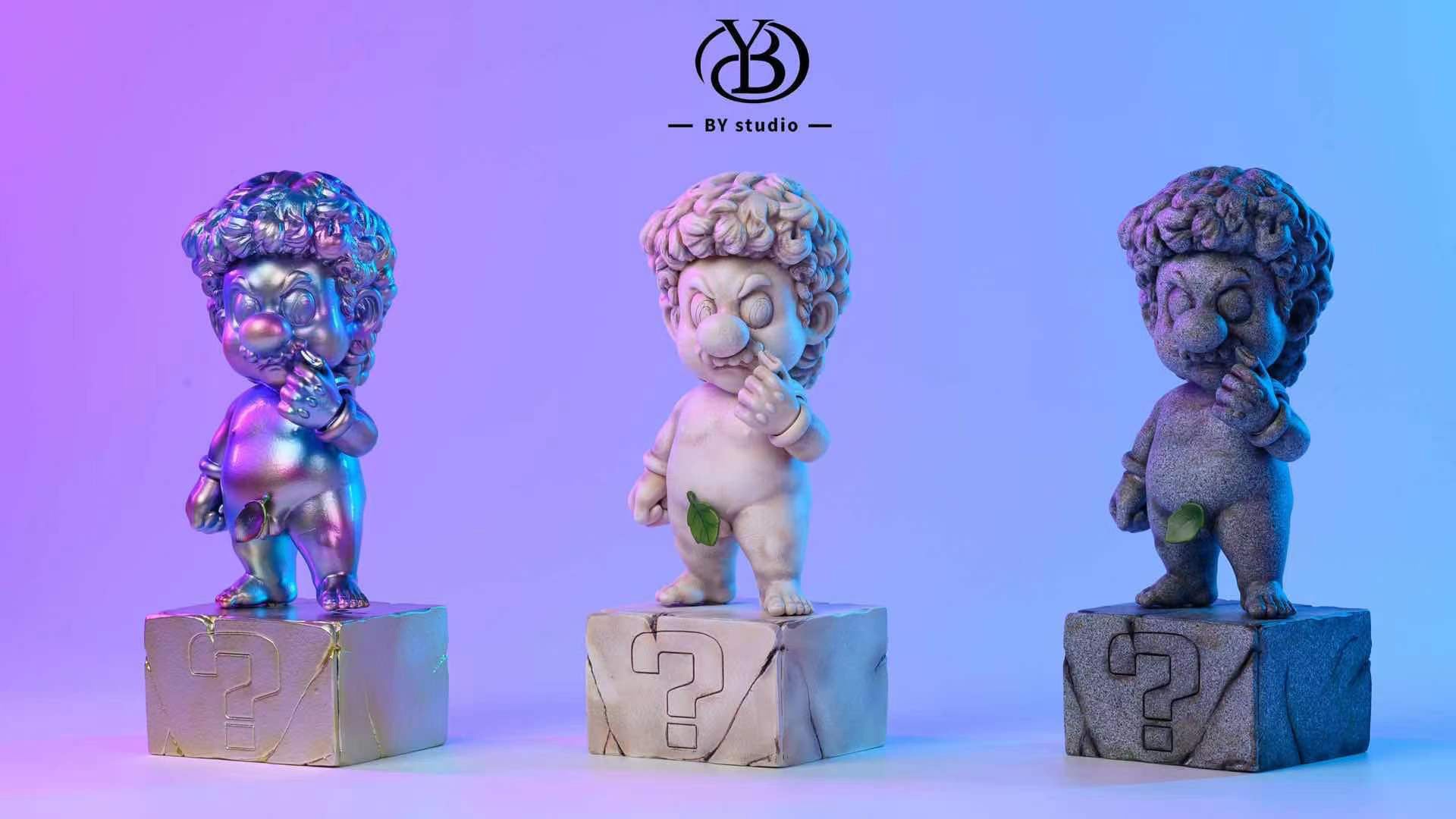 David of Michelangelo Mario