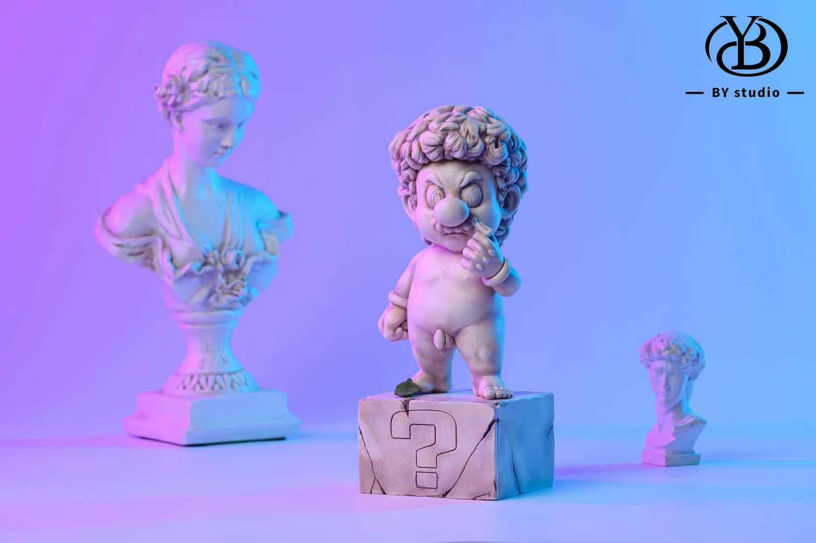 David of Michelangelo Mario