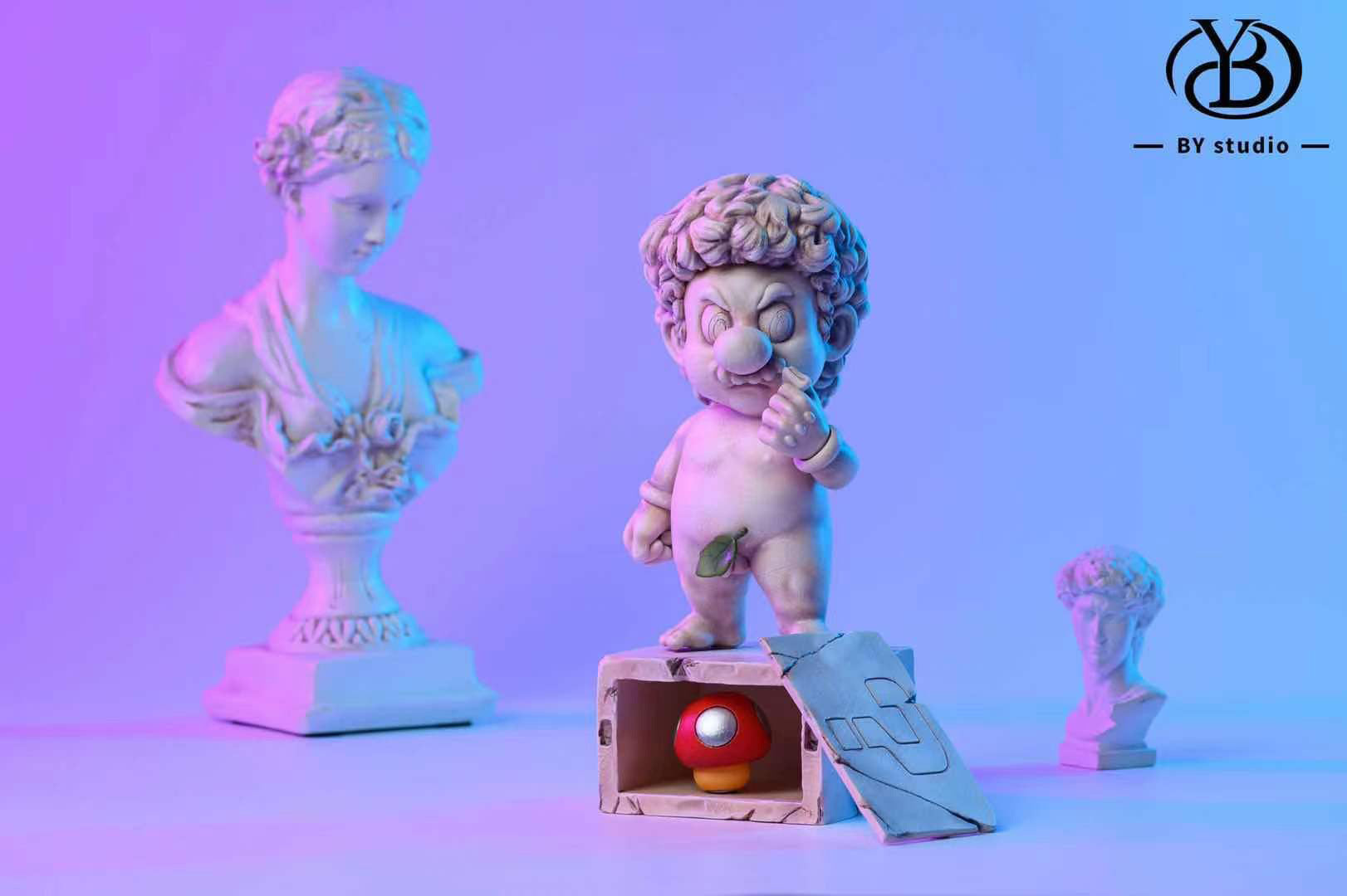 David of Michelangelo Mario