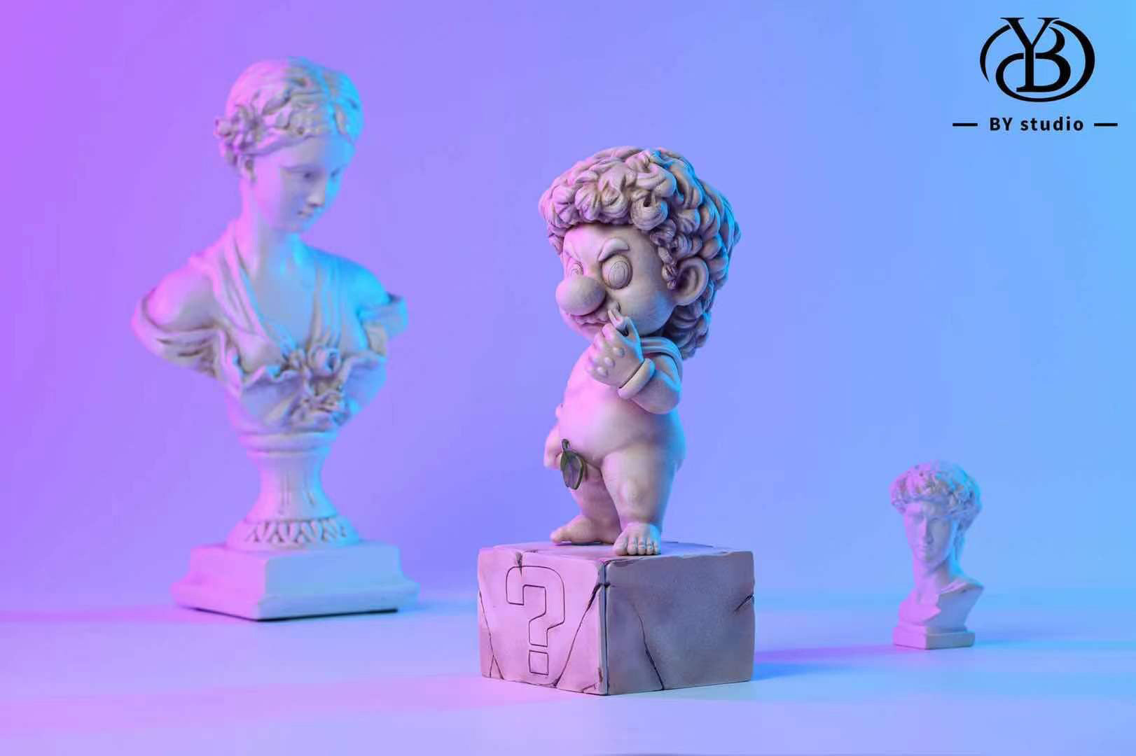 David of Michelangelo Mario