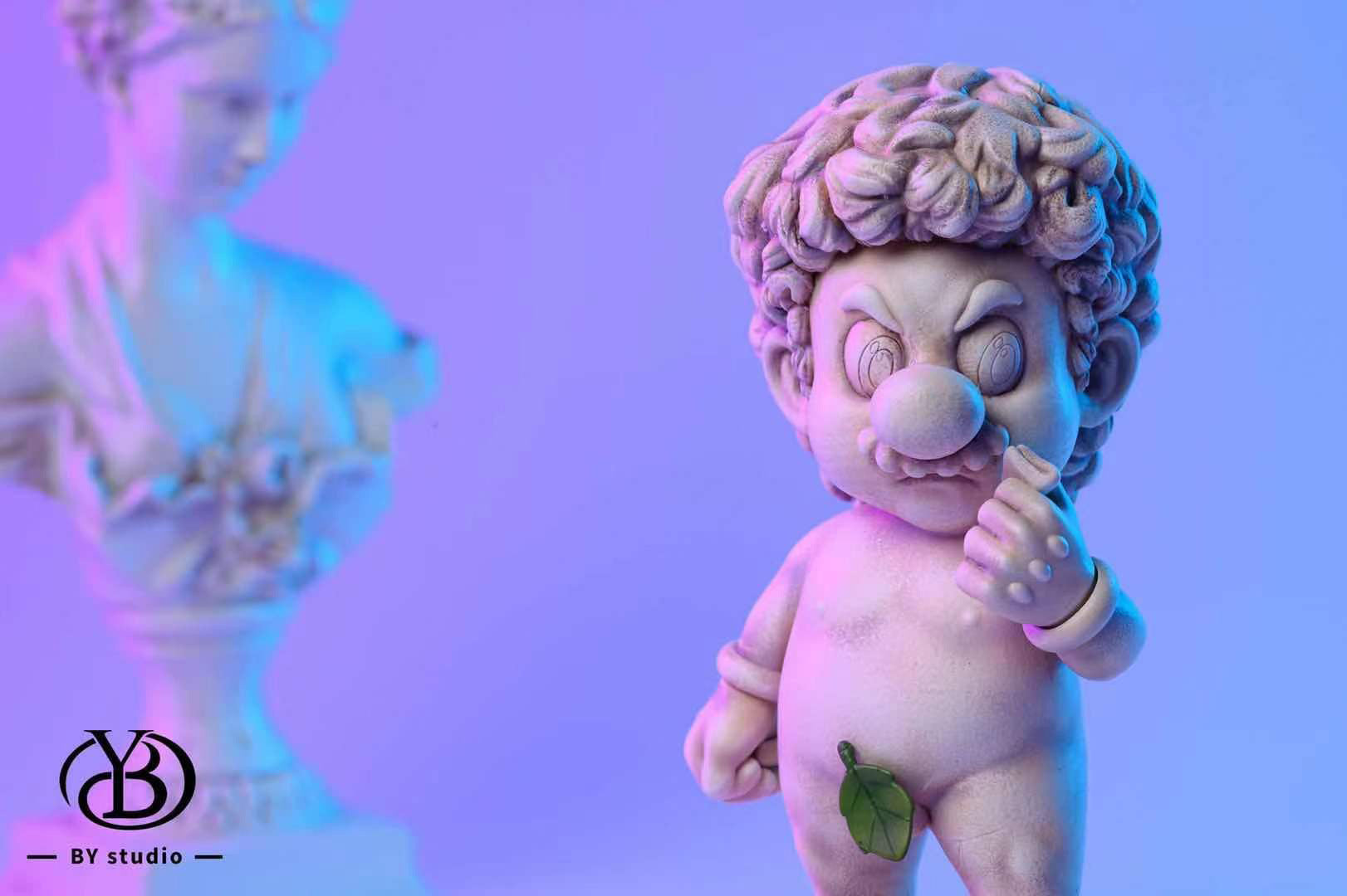 David of Michelangelo Mario