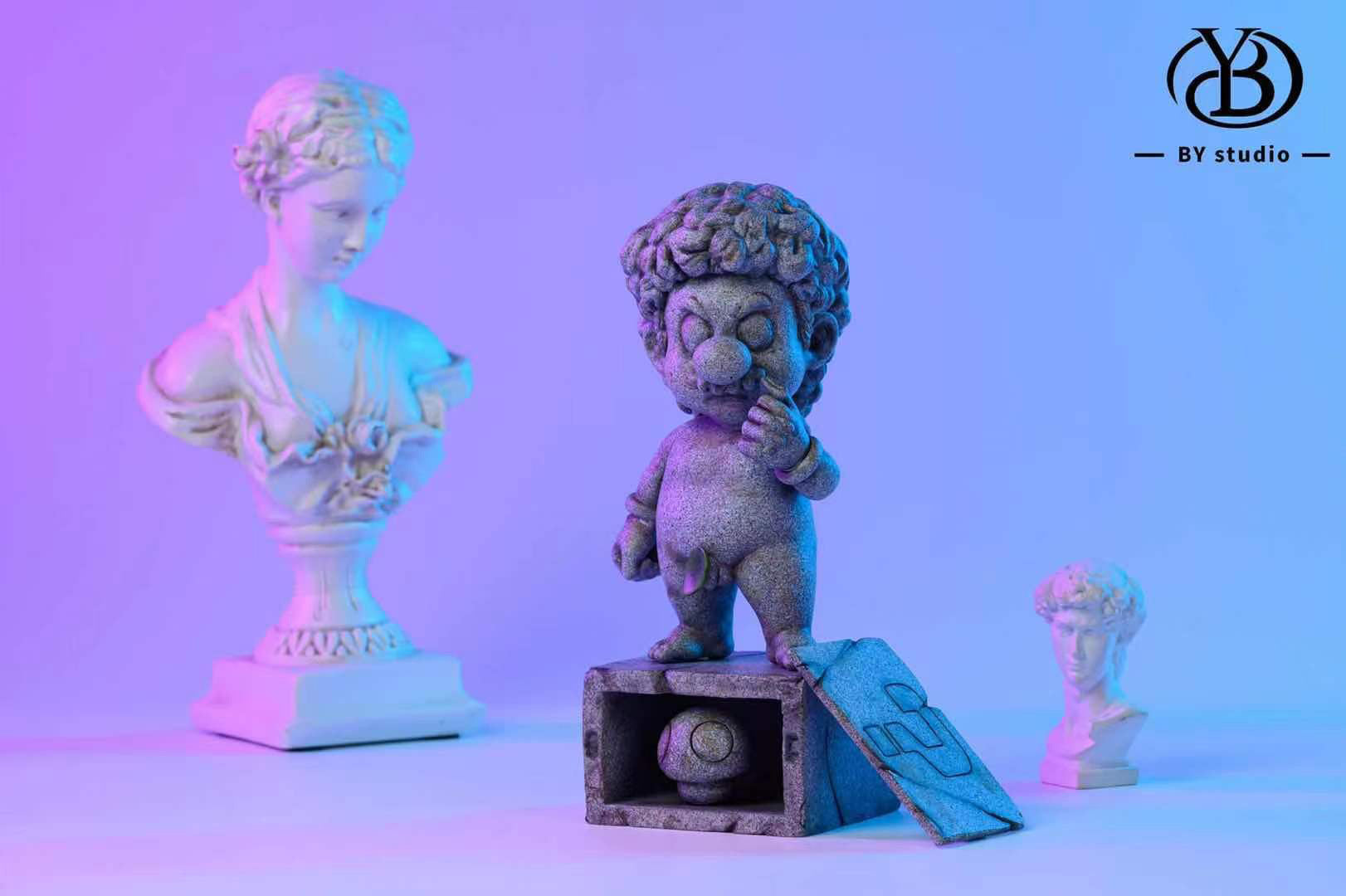 David of Michelangelo Mario