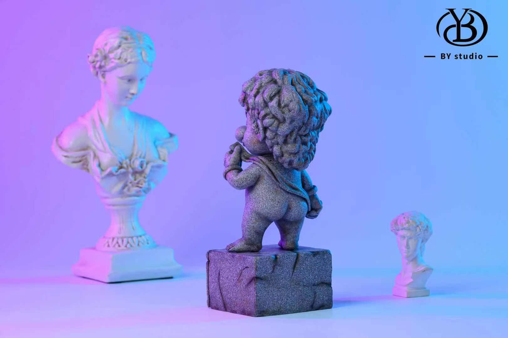 David of Michelangelo Mario