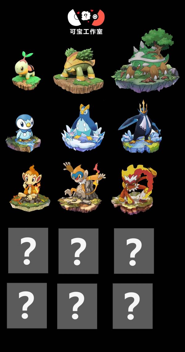 Forest Turtle - Pokemon