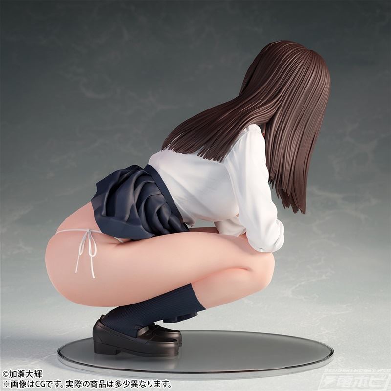 Daiki Kase Illustration Crouching JK 1/7