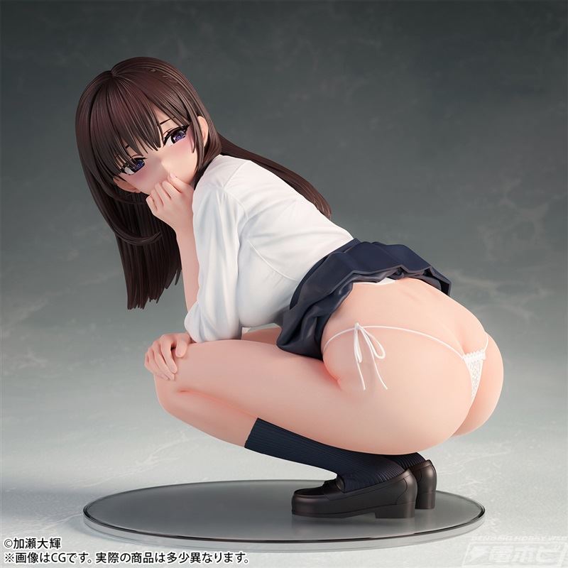 Daiki Kase Illustration Crouching JK 1/7